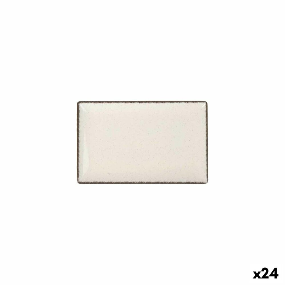 Plat à Gratin La Mediterránea Anllo Rectangulaire 20 x 13 x 2 cm (24 Unités)