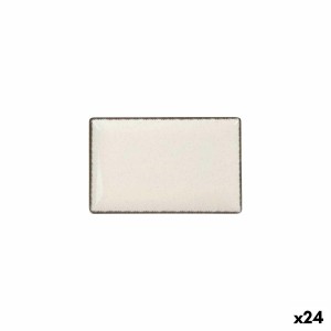 Plat à Gratin La Mediterránea Anllo Rectangulaire 20 x 13 x 2 cm (24 Unités)