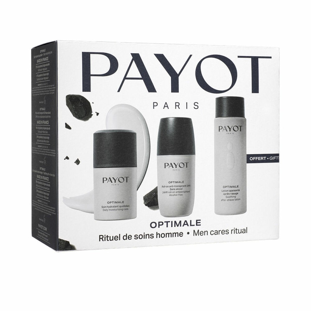 Set mit Herrenkosmetik Payot OPTIMALE 3 Stücke