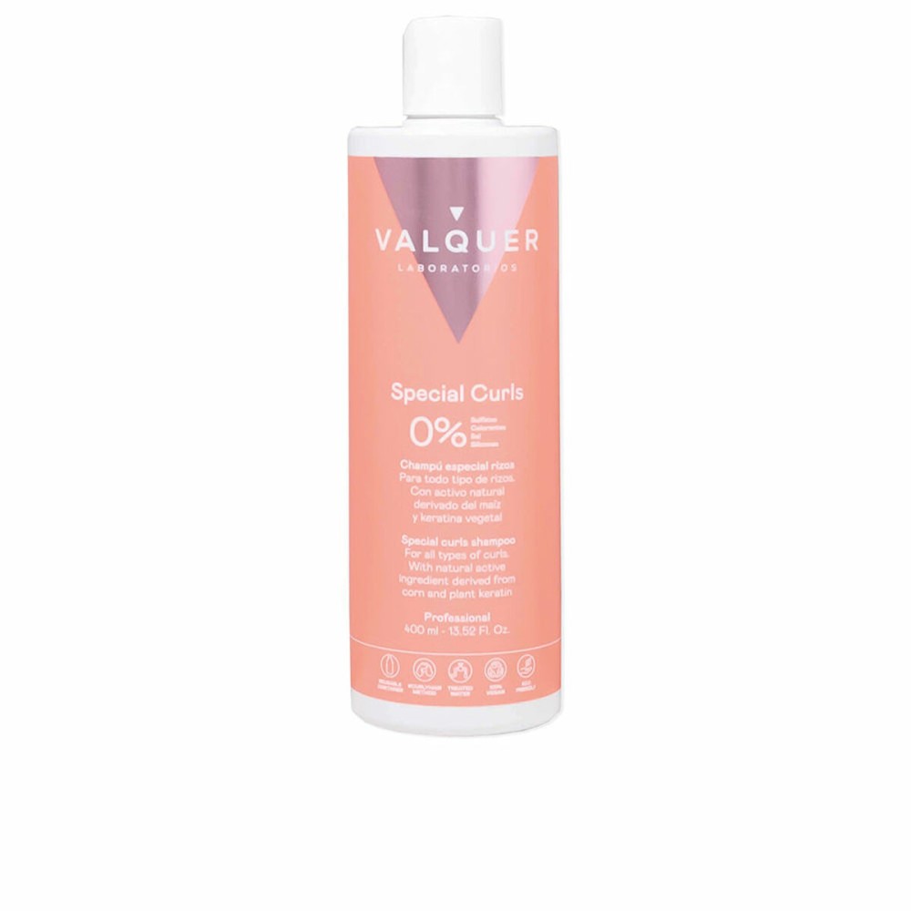 Shampooing Valquer SPECIAL CURLS 400 ml