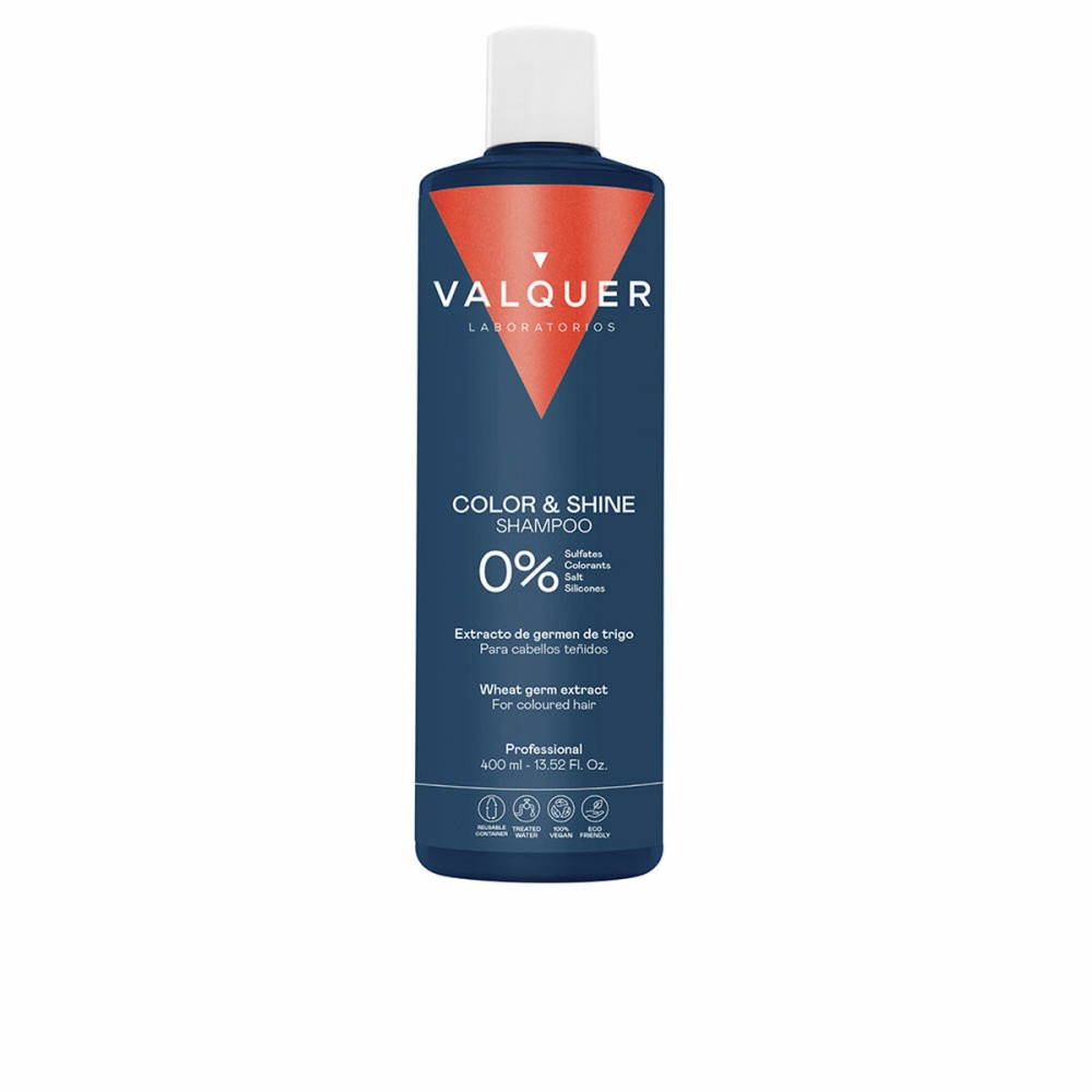 Shampooing renforcement de couleur Valquer CHAMPÚ PROFESIONAL 400 ml