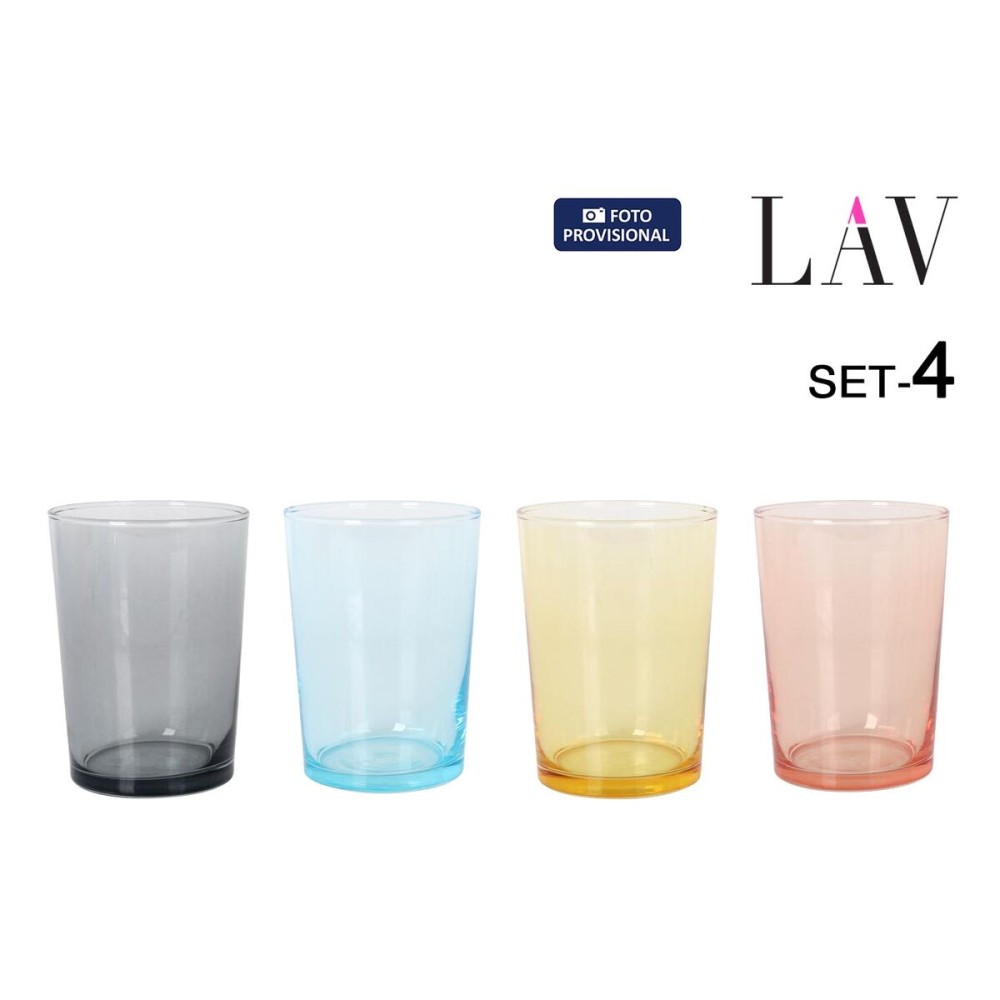 Gläserset LAV BDG392PFT4.60 515 ml (6 Stück)