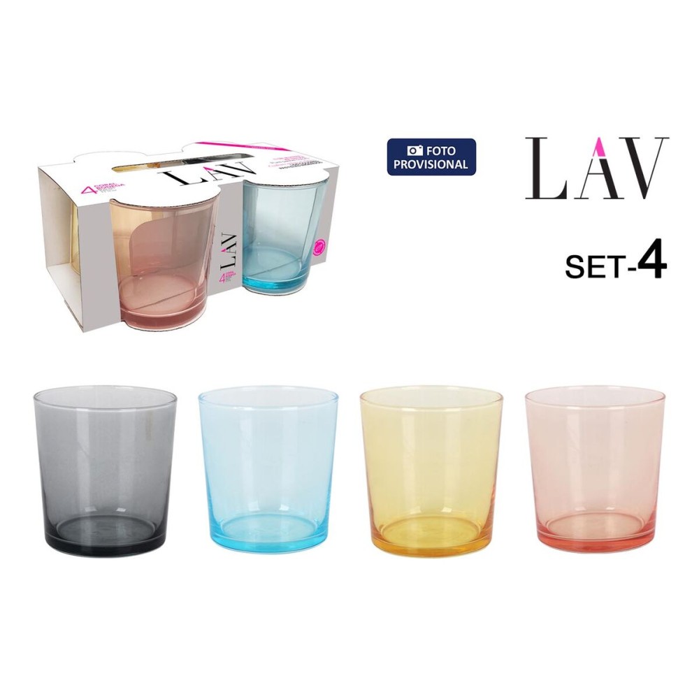 Bierglas LAV BDG386PFT4.60 4 Stücke (6 Stück)
