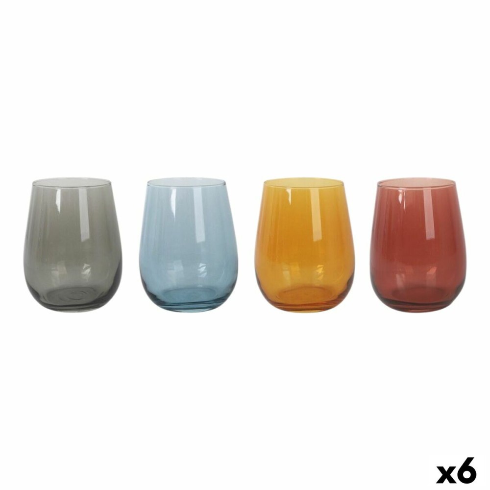 Set of glasses LAV GAIA 4 Pieces (6 Units)