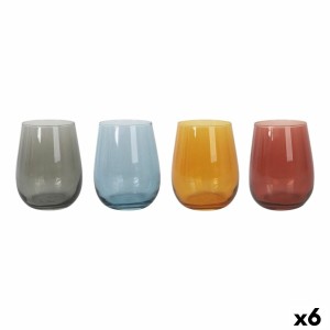 Set of glasses LAV GAIA 4 Pieces (6 Units)