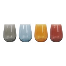 Set of glasses LAV GAIA 4 Pieces (6 Units)