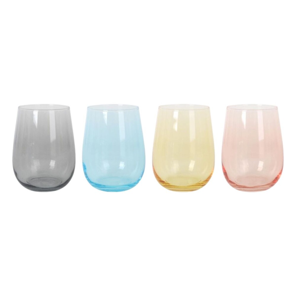 Set of glasses LAV GAIA 4 Pieces (6 Units)