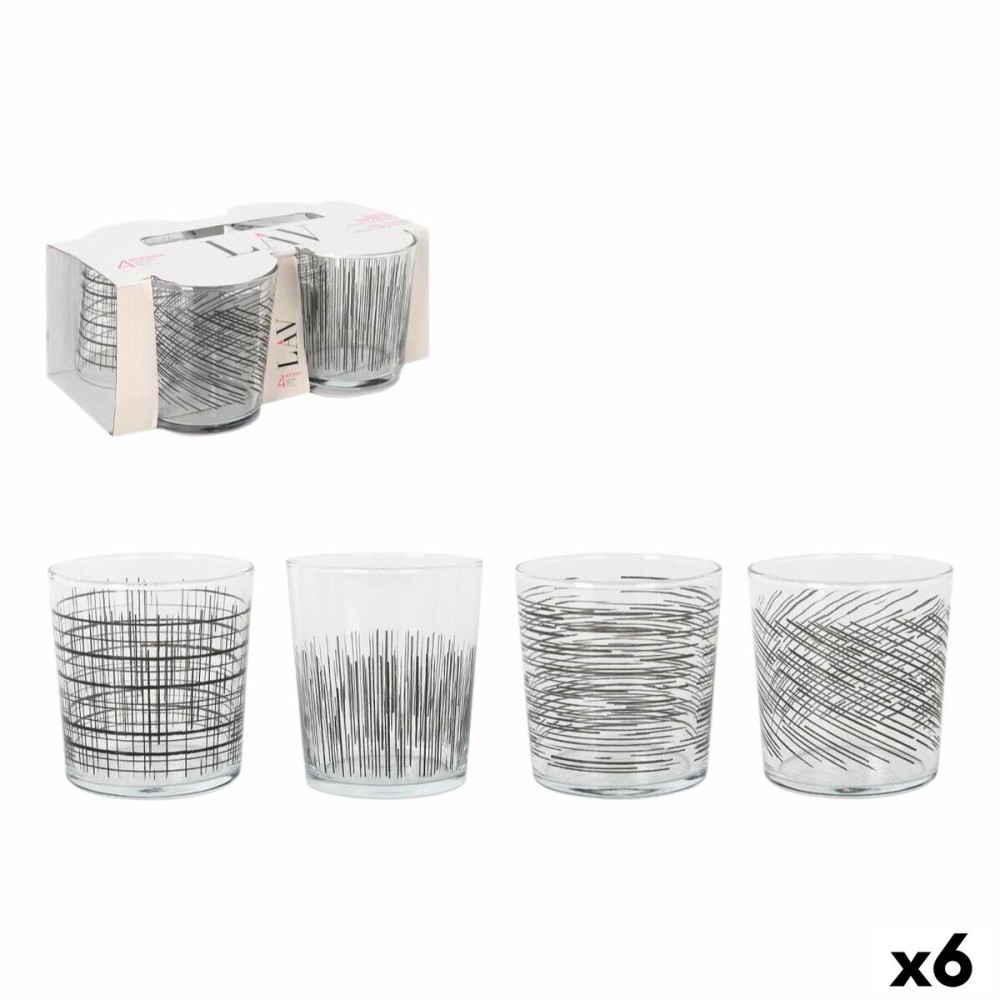 Bierglas LAV BDG386UB4046 345 ml 4 Stücke (6 Stück)
