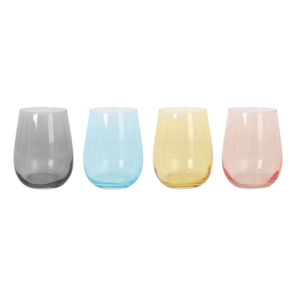 Set of glasses LAV GAIA 4 Pieces (6 Units)