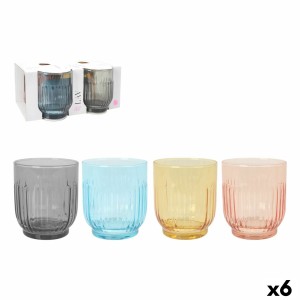 Set of glasses LAV TOKYO 4 Pieces (6 Units)