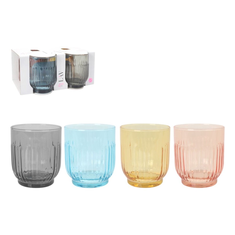 Set of glasses LAV TOKYO 4 Pieces (6 Units)