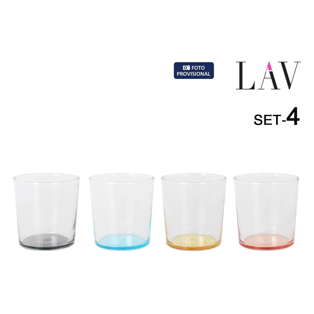 Beer Glass LAV BDG386PBT.60 4 Pieces (6 Units)