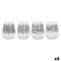 Set of glasses LAV GAIA 4 Pieces (6 Units)