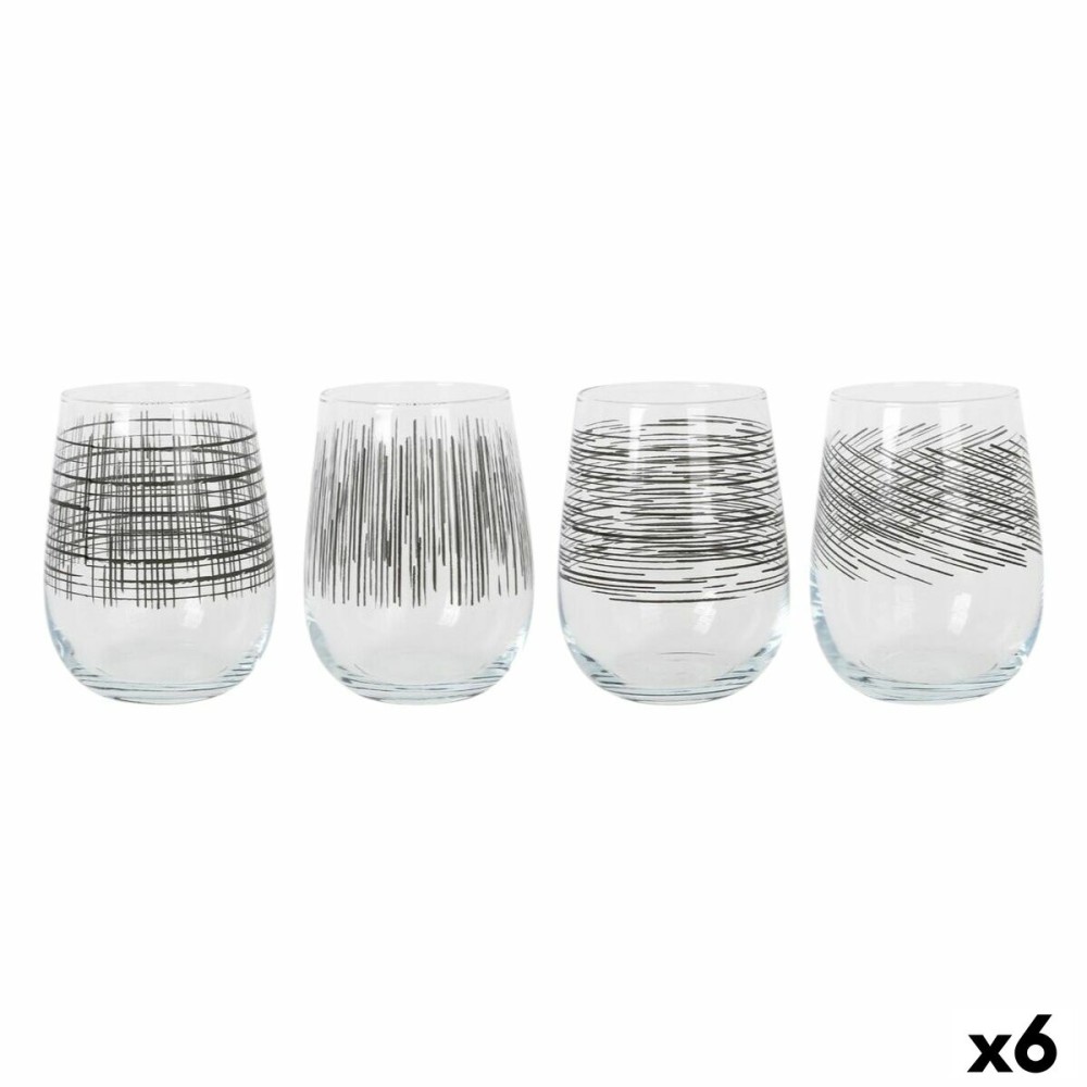 Set of glasses LAV GAIA 4 Pieces (6 Units)