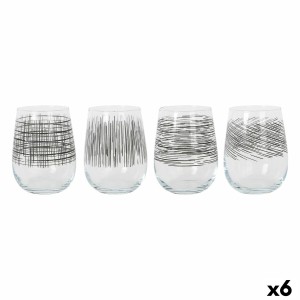 Set of glasses LAV GAIA 4 Pieces (6 Units)