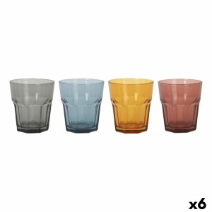 Set of glasses LAV ARA 4 Pieces (6 Units)