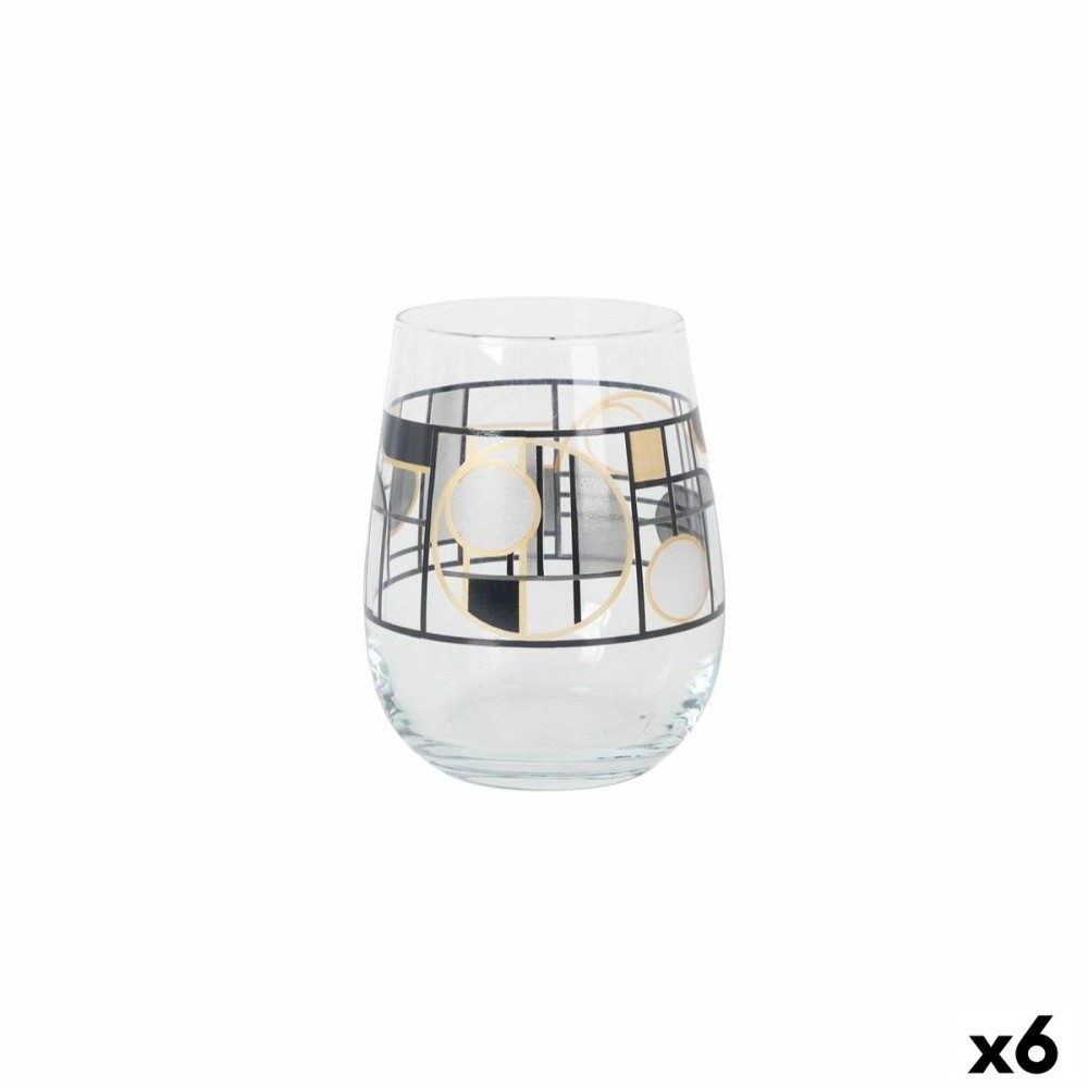 Set of glasses LAV GAIA 4 Pieces (6 Units)