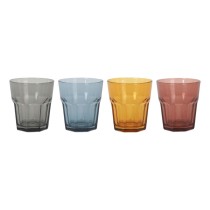 Set of glasses LAV ARA 4 Pieces (6 Units)