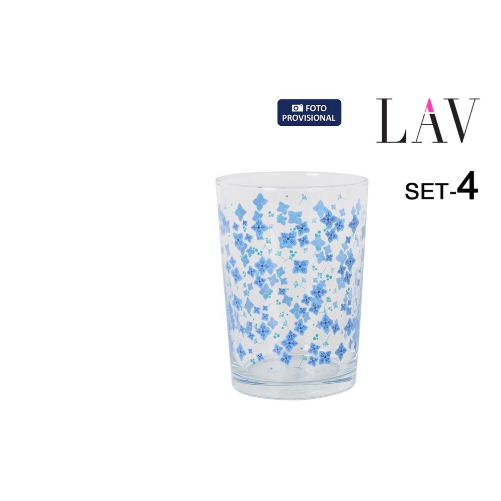 Set of glasses LAV BDG392UB1578 515 ml (6 Units)