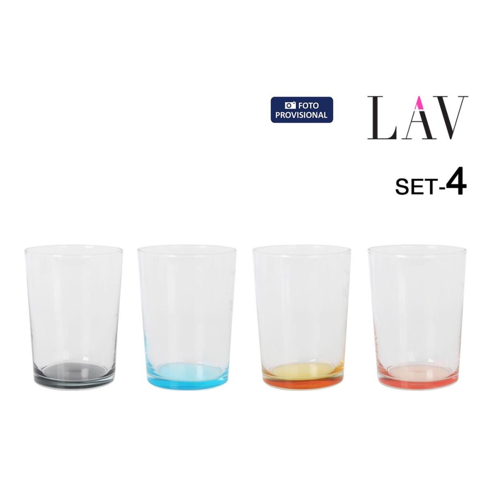 Gläserset LAV BDG392PBT.60 515 ml (6 Stück)