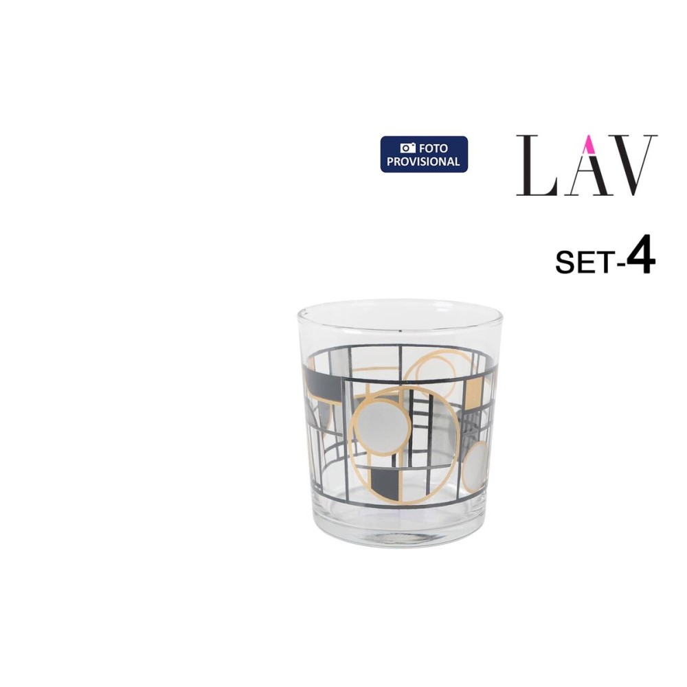 Bierglas LAV BDG386SB4942 4 Stücke (6 Stück)