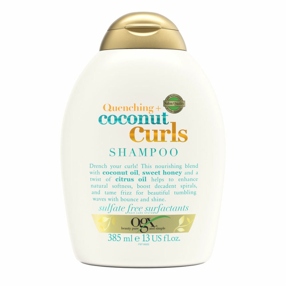 Shampooing pour cheveux bouclés OGX COCONUT CURLS 385 ml