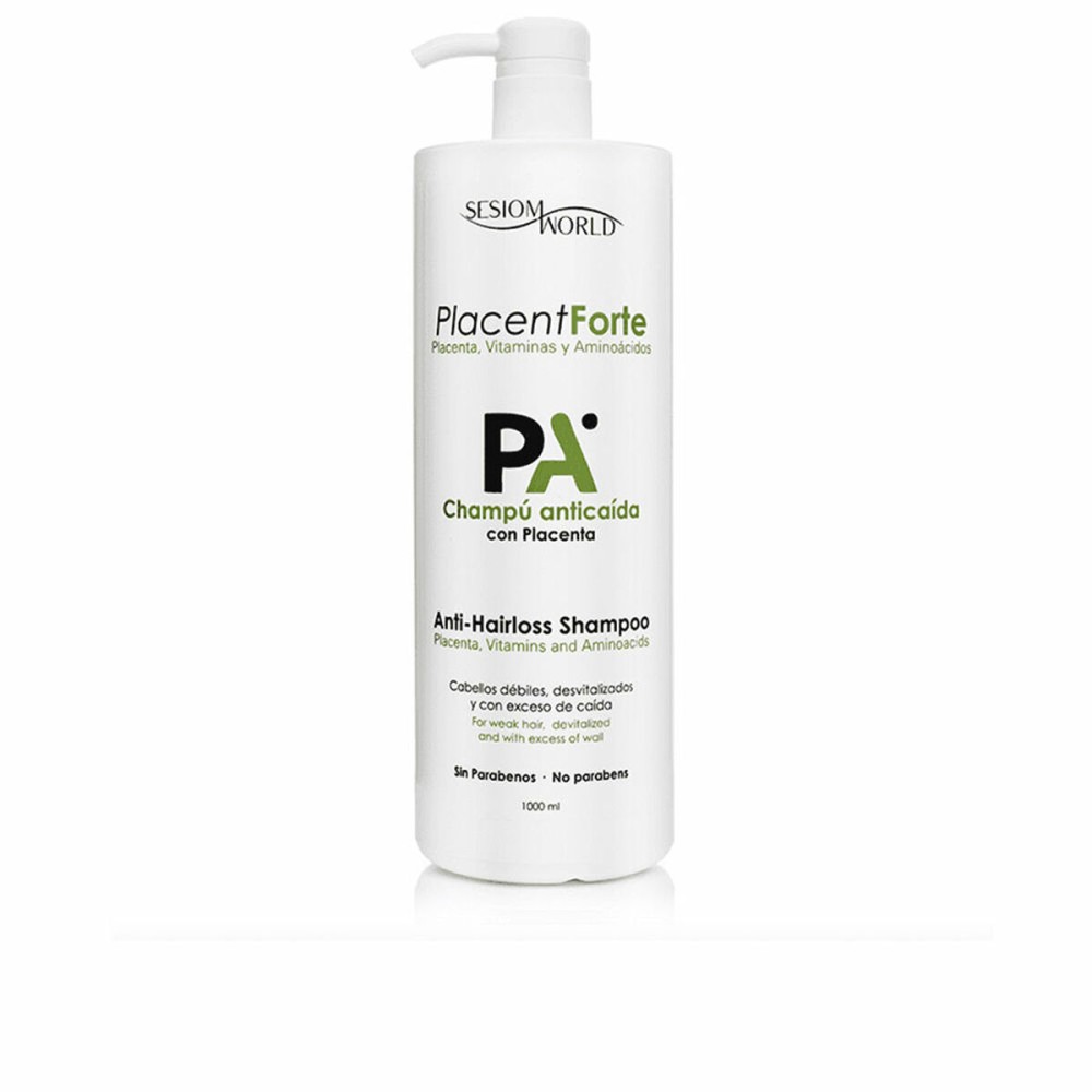 Anti-Hair Loss Shampoo SesioMWorld PLACENT FORTE 1 L