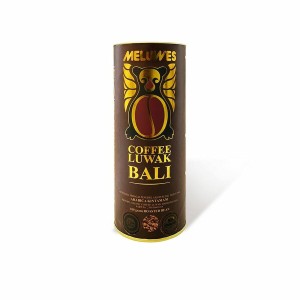 Ground coffee Luwak Coffee Bali Coffee Luwak Bali 100 g
