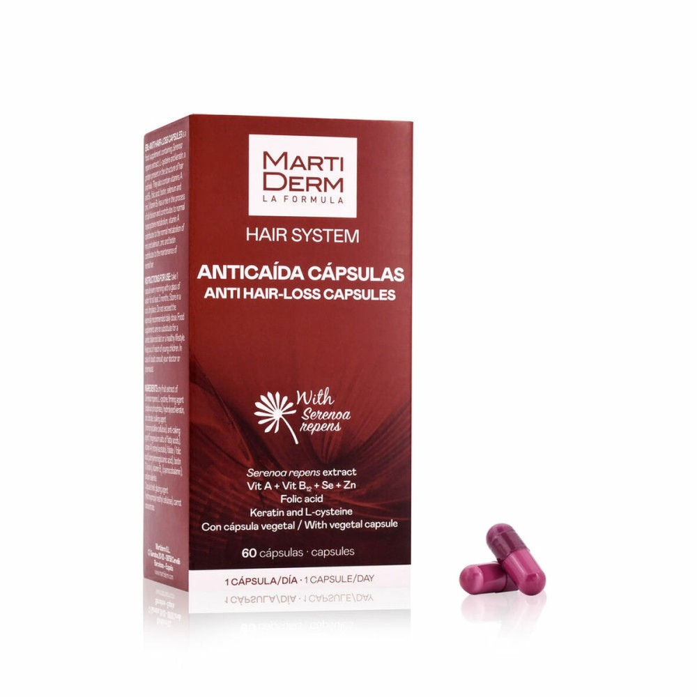 Anti-Hair Loss Treatment Martiderm HAIR SYSTEM