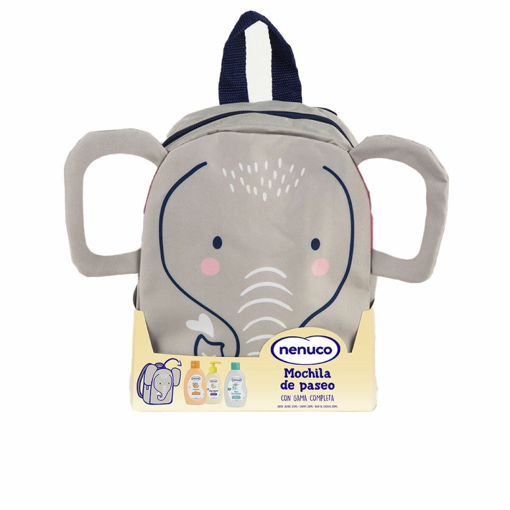 Lot d'hygiène Nenuco MOCHILA PASEO 4 Pièces