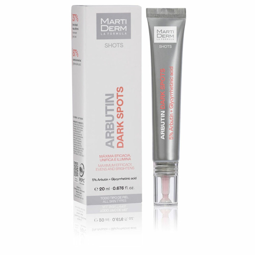 Crème Hydratante pour le Visage Martiderm SHOTS 20 ml