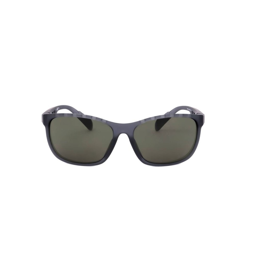 Lunettes de soleil Unisexe Shine Inline Adidas Sport N Gris Ø 62 mm