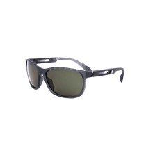 Lunettes de soleil Unisexe Shine Inline Adidas Sport N Gris Ø 62 mm