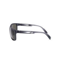 Lunettes de soleil Unisexe Shine Inline Adidas Sport N Gris Ø 62 mm
