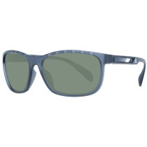 Lunettes de soleil Unisexe Shine Inline Adidas Sport N Gris Ø 62 mm