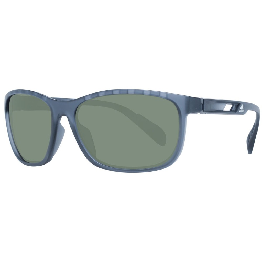 Lunettes de soleil Unisexe Shine Inline Adidas Sport N Gris Ø 62 mm