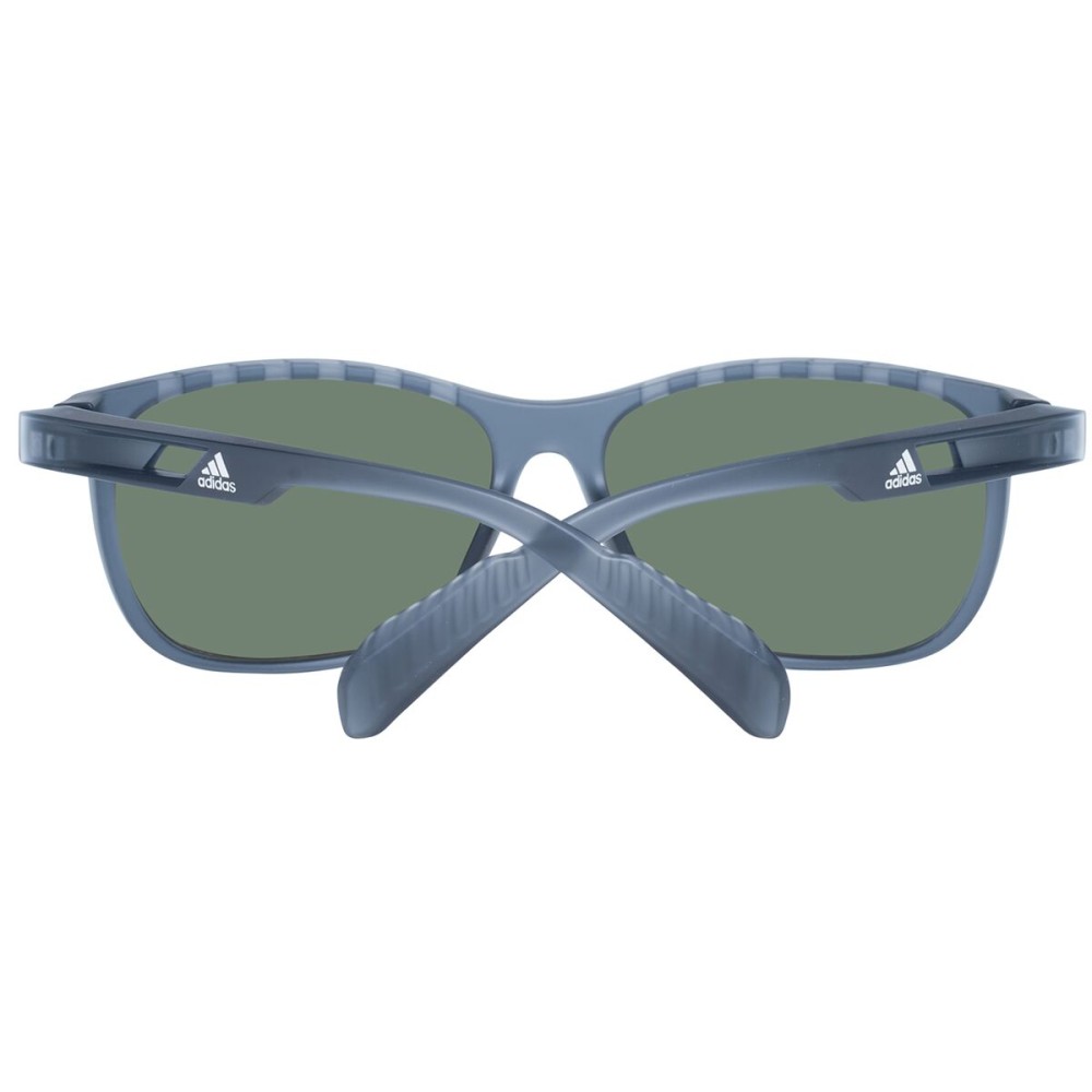 Lunettes de soleil Unisexe Shine Inline Adidas Sport N Gris Ø 62 mm