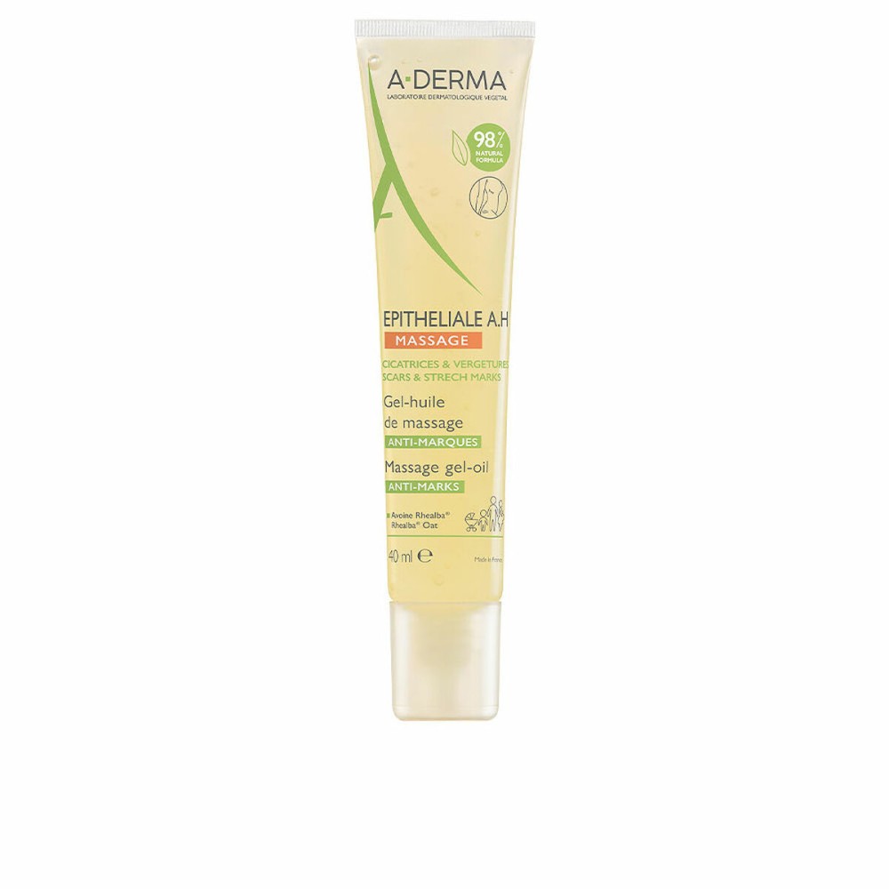 Huile corporelle A-Derma Epitheliale Massage 40 ml Gel