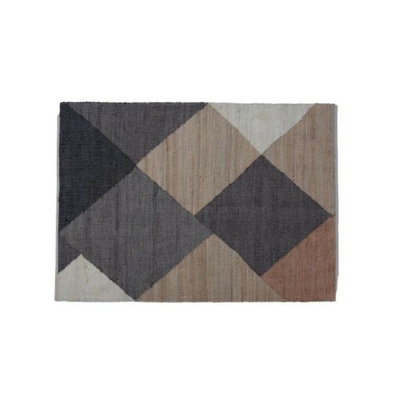 Tapis Romimex Noir Naturel 160 x 230 x 2 cm