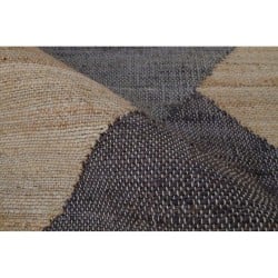 Tapis Romimex Noir Naturel 160 x 230 x 2 cm