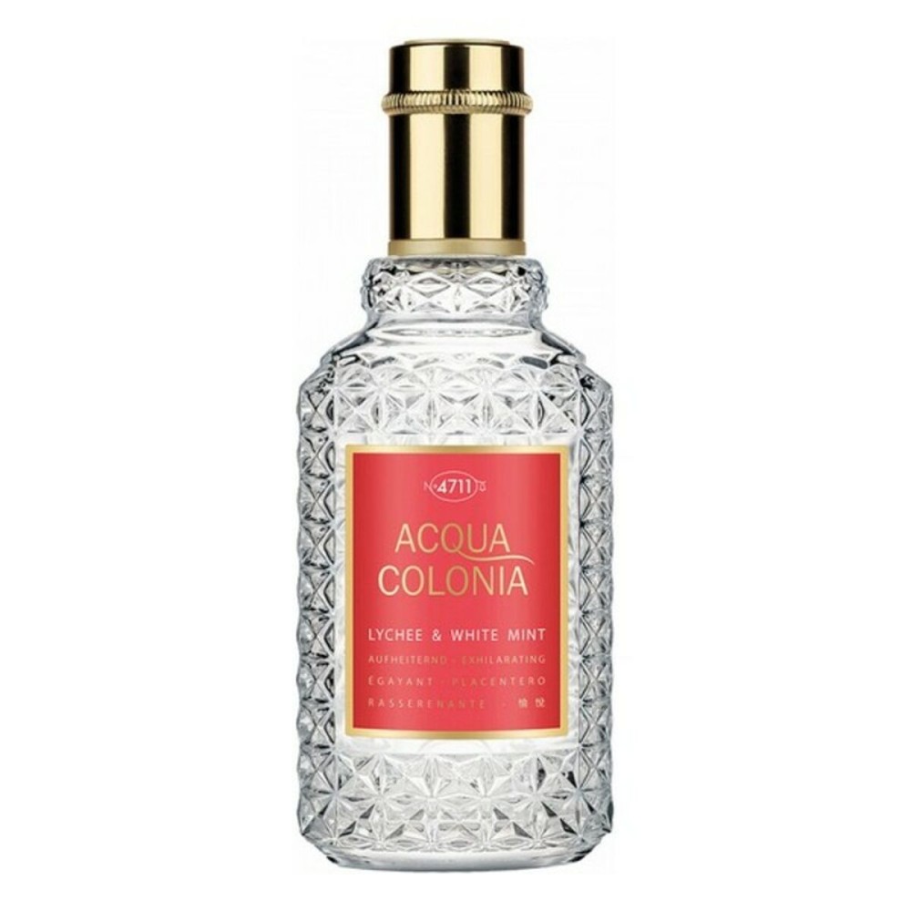 Herrenparfüm 4711 ACQUA COLONIA LYCHEE & WHITE MINT EDC 50 ml