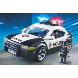Playset Playmobil Voiture de police