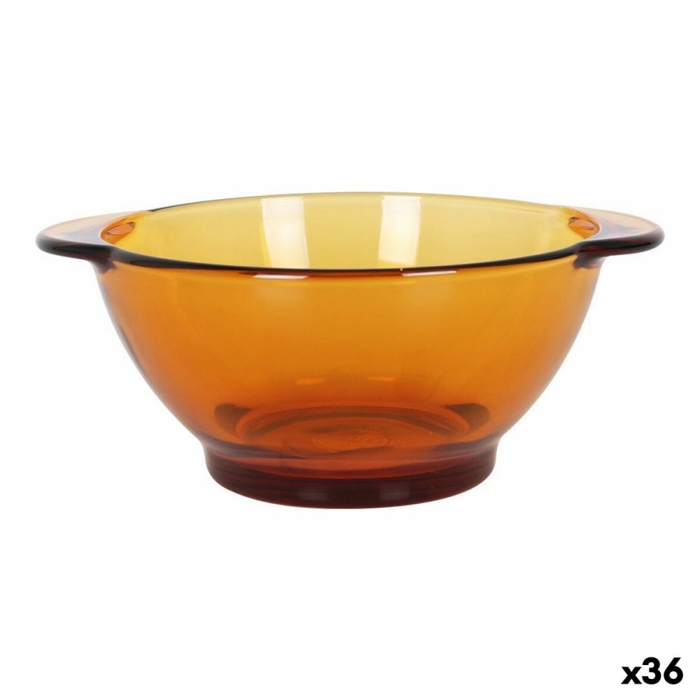 Schale Duralex Lys Kristall Bernstein 510 ml 16,4 x 13,4 x 6,7 cm (36 Stück)