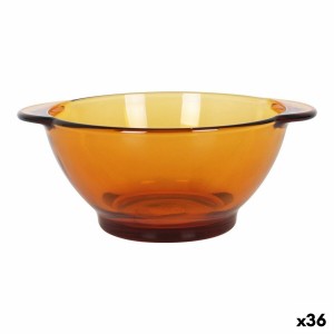 Schale Duralex Lys Kristall Bernstein 510 ml 16,4 x 13,4 x 6,7 cm (36 Stück)