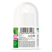 Déodorant roll-on à l'aloe vera Bioactive Skincare Dr.Organic (50 ml)