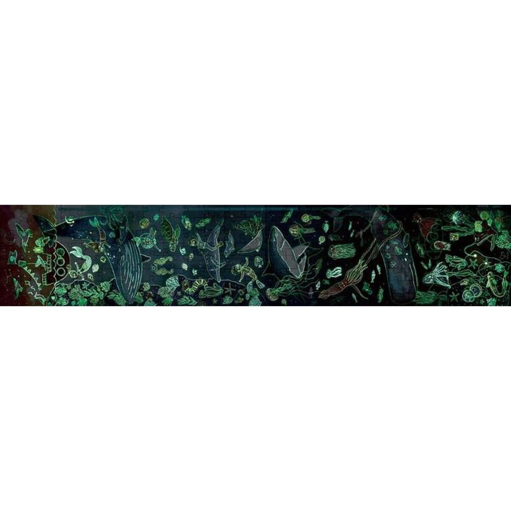 Puzzle Hape 150 x 30 cm 200 Pièces Marin