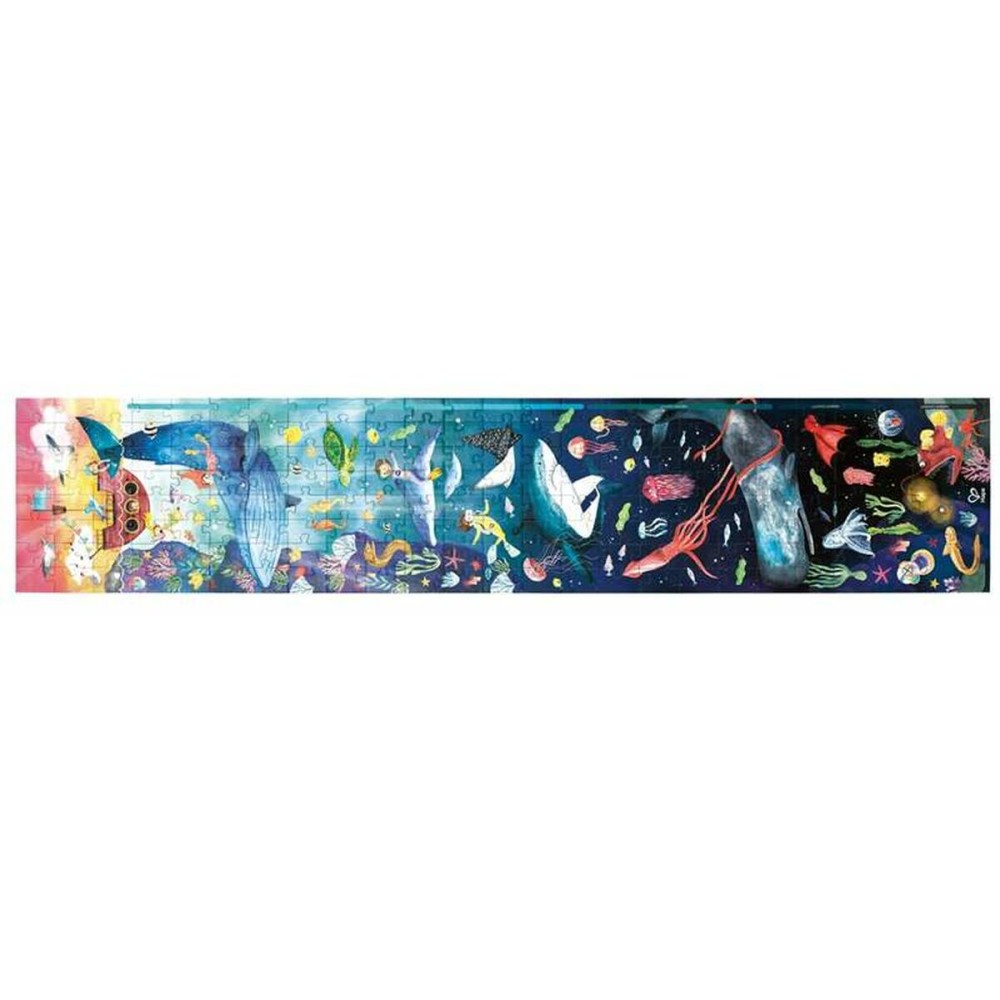 Puzzle Hape 150 x 30 cm 200 Pièces Marin