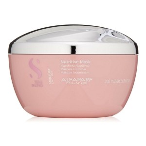 Hair Mask Semi di Lino Moisture Alfaparf Milano (200 ml)