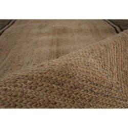 Tapis Romimex Noir Naturel 160 x 230 x 2 cm