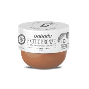 Gélatine Bronzante Babaria SOLAR GELATINA COCO Y ZANAHORIA 75 ml